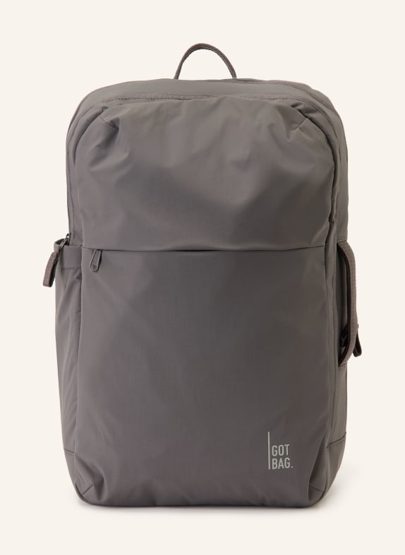 GOT BAG Rucksack COMMUTER PACK 18 l mit Laptop-Fach GRAU