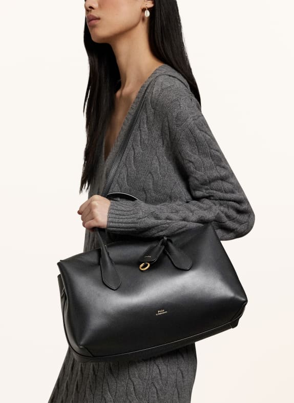 POLO RALPH LAUREN Handtasche BELLPORT SCHWARZ