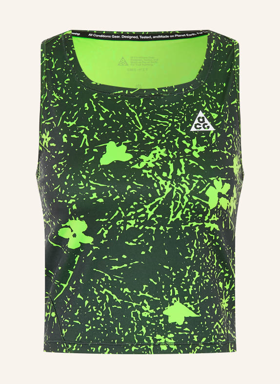 Nike Maiou ACG SOLAR CHASE VERDE ÎNCHIS / VERDE NEON
