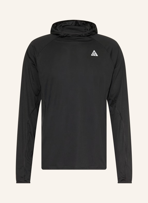 Nike Funktionsshirt ACG SOLAR CHASE SCHWARZ