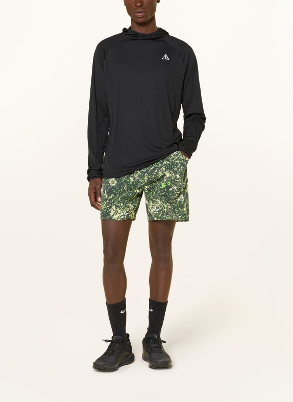Nike Functioneel shirt ACG SOLAR CHASE ZWART