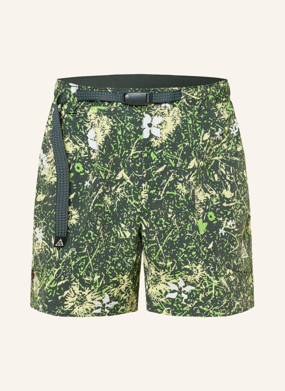 Nike Trekkingshorts DOLOMITI GRÖN / GRÄDDE / LJUSGRÖN