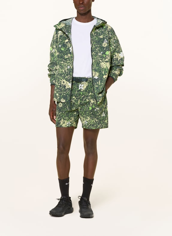 Nike Trekkingshort DOLOMITI GROEN / CRÈME / LICHTGROEN