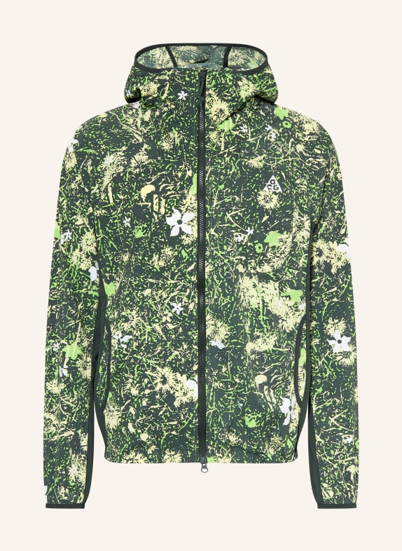 Nike ACG FIVE TOWERS Functional Jacket GREEN / LIGHT YELLOW / LIGHT GREEN