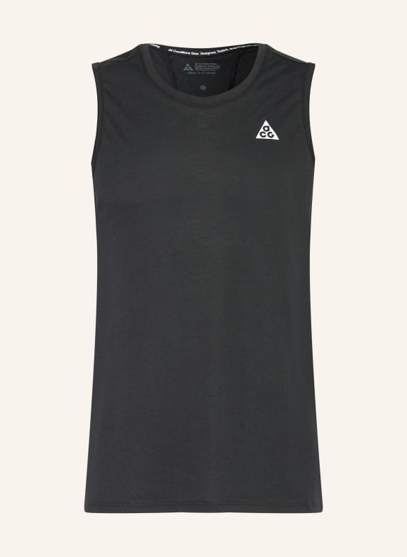 Nike Löptröja SOLARCHASE SVART