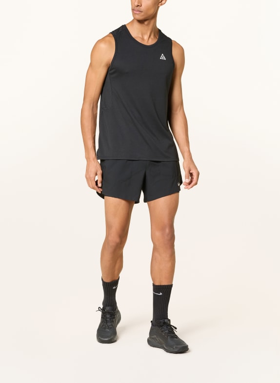 Nike Hardloopshirt SOLARCHASE ZWART