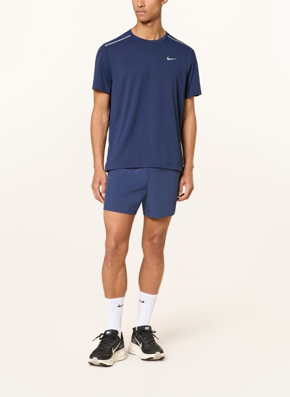 Nike Hardloopshirt MILER DONKERBLAUW