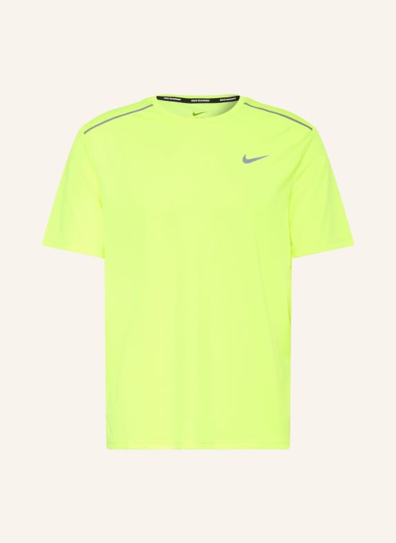Nike Löptröja MILER NEONGRÖN