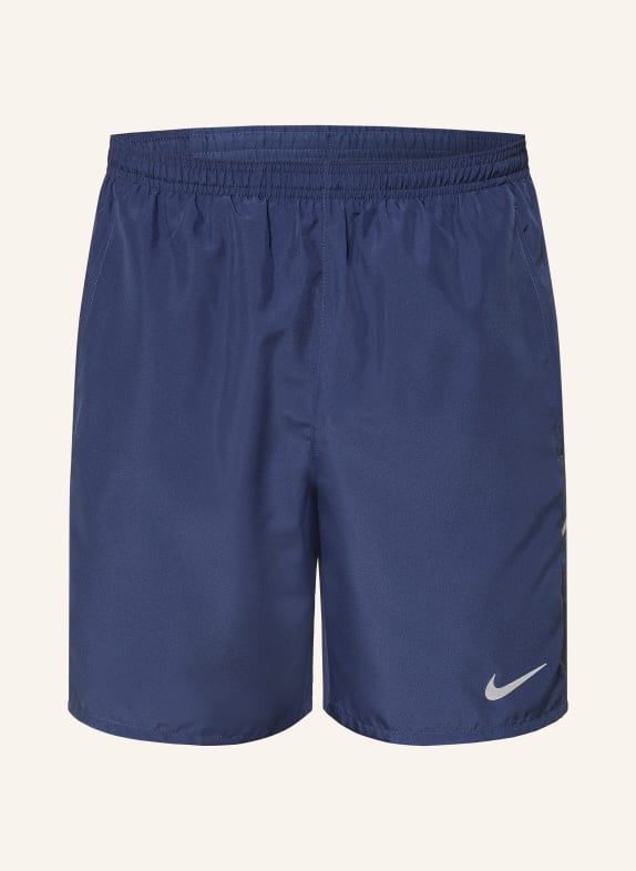 Nike 2-in-1 hardloopbroek MILER DONKERBLAUW