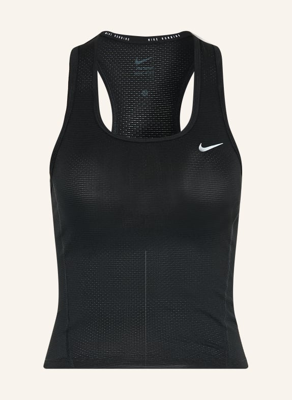 Nike Lauftop TEMPO SCHWARZ