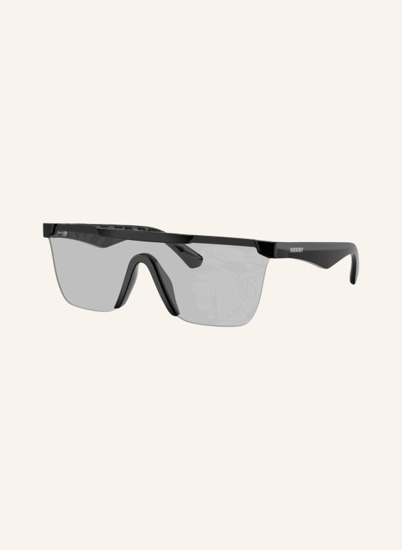 BURBERRY Okulary przeciwsłoneczne BE4480D CZARNY/ JASNOSZARY