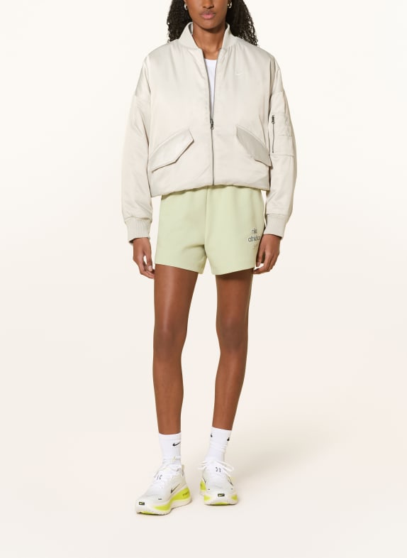 Nike Sweatshorts LICHTGROEN