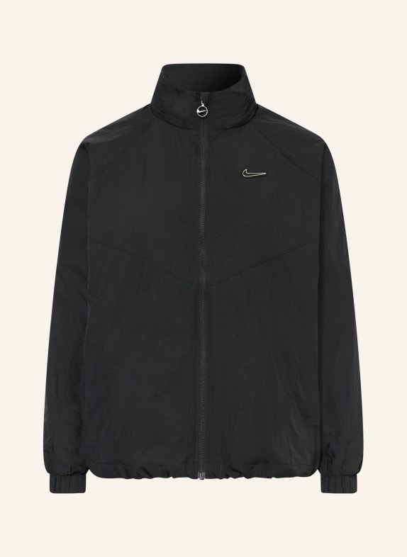 Nike Oversized Jacket SPORTSWEAR BLACK / WHITE