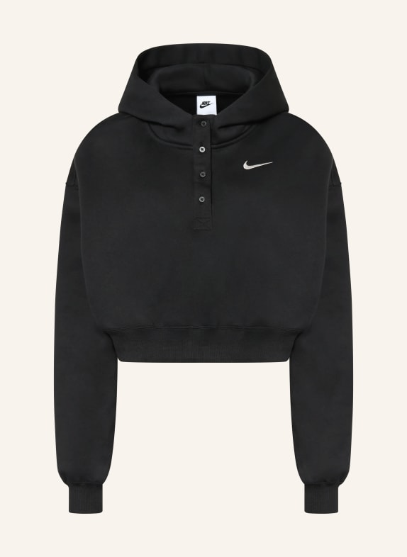 Nike PHOENIX Cropped Hoodie BLACK