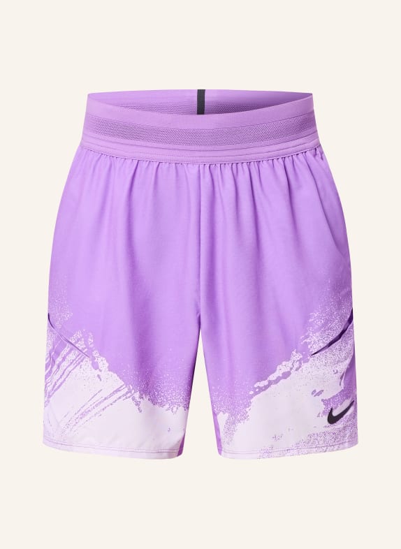 Nike COURT SLAM Tennis Shorts PURPLE / LIGHT PURPLE