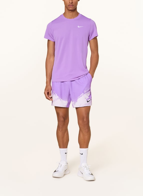 Nike Tennisshort COURT SLAM PAARS / LICHTPAARS
