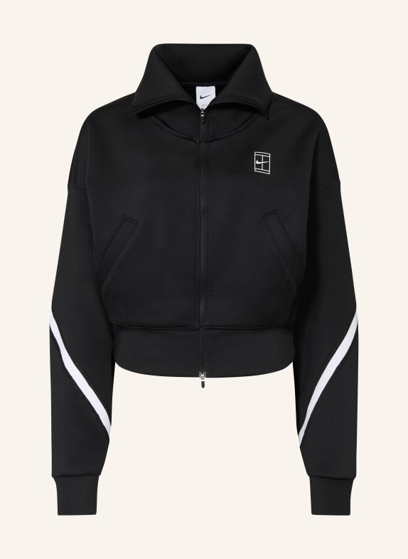Nike Trainingsjacke ADVANTAGE SCHWARZ / WEISS