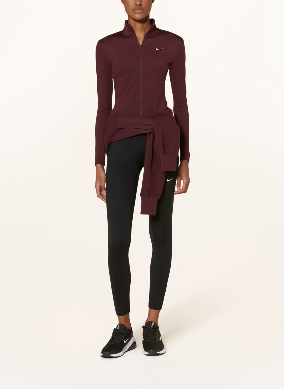 Nike Colanți ONE NEGRU