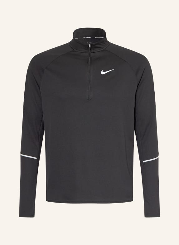 Nike MILER Running Shirt BLACK