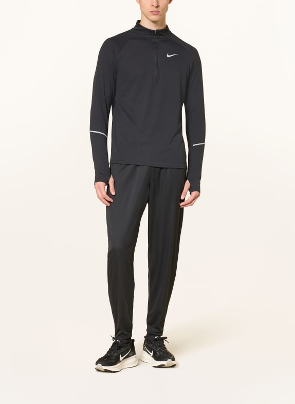 Nike Hardloopshirt MILER ZWART