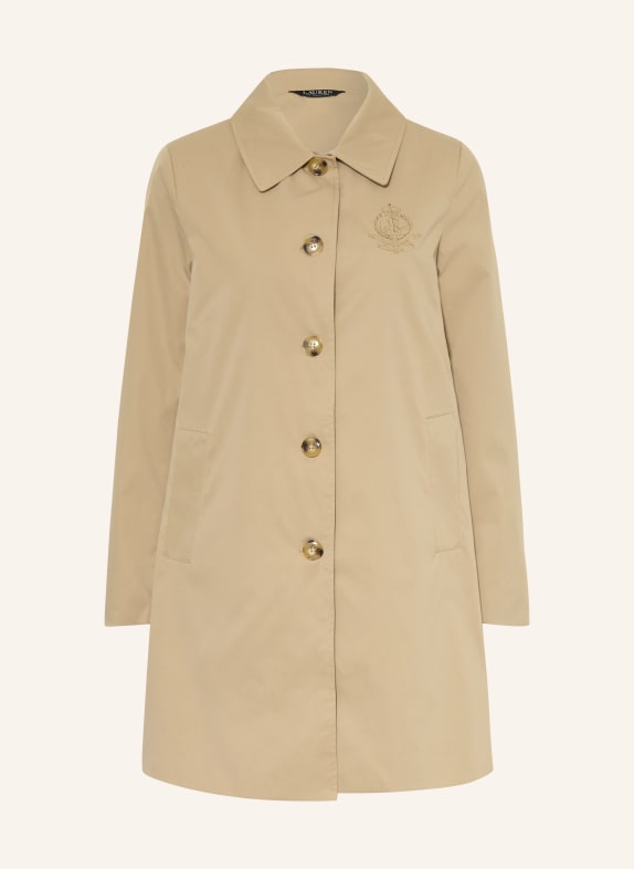 LAUREN RALPH LAUREN Trenchcoat HELLBRAUN