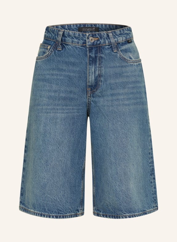 mavi ZASHA Denim Bermuda Shorts 87779 Mid Brushed Denim