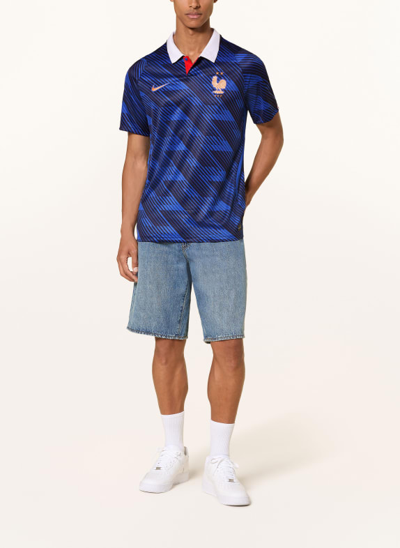 Nike France 2026 Home Jersey BLUE / GOLD / DARK BLUE