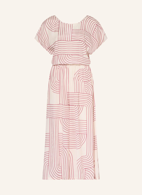 watercult Jumpsuit LINE SET ECRU / DUNKELROT