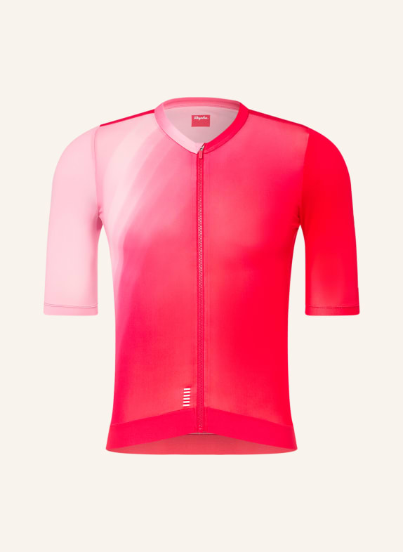 Rapha Radtrikot PRO TEAM TRAINING PINK / NEONROT