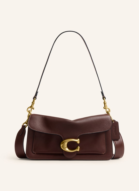 COACH Sac à bandoulière TABBY MARRON FONCÉ