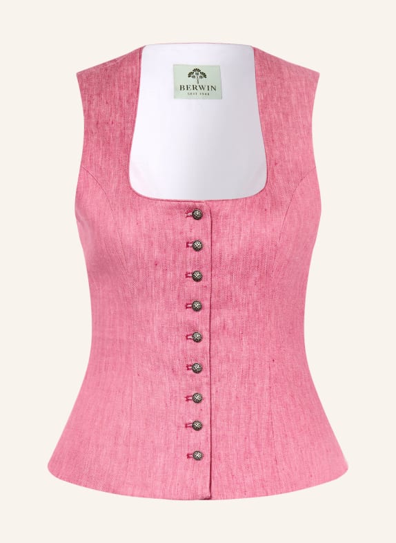 BERWIN & WOLFF Trachtenmieder ROSA