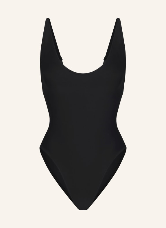 SKIMS SIGNATURE SWIM Swimsuit ONX ONYX