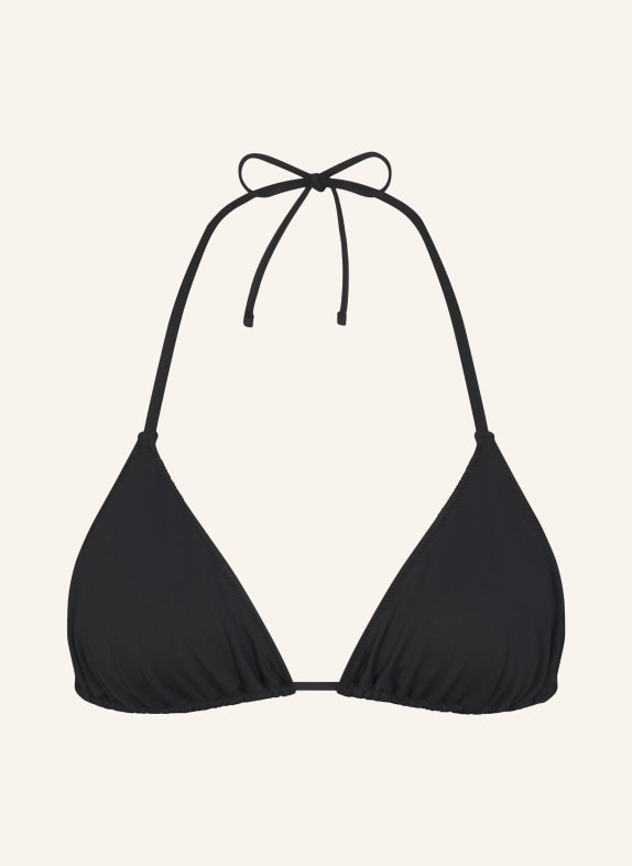 SKIMS Triangle bikini top SIGNATURE SWIM ONX ONYX