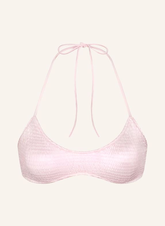 SKIMS Bikini-top med halsbånd SATIN SWIM CBM CHERRY BLOSSOM