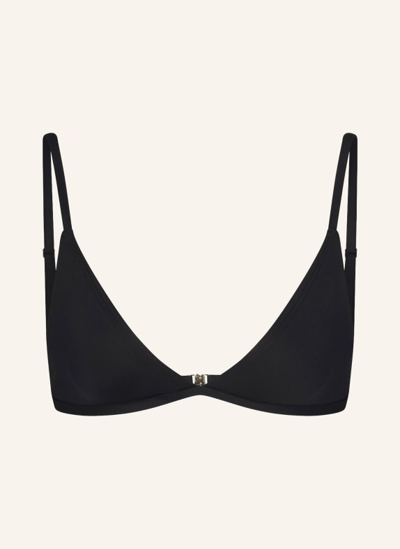 SKIMS Triangle Bikini Top ICONIC SWIM OBD OBSIDIAN