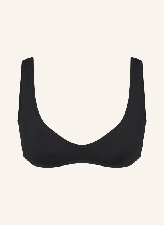 SKIMS SIGNATURE SWIM Bustier Bikini Top ONX ONYX