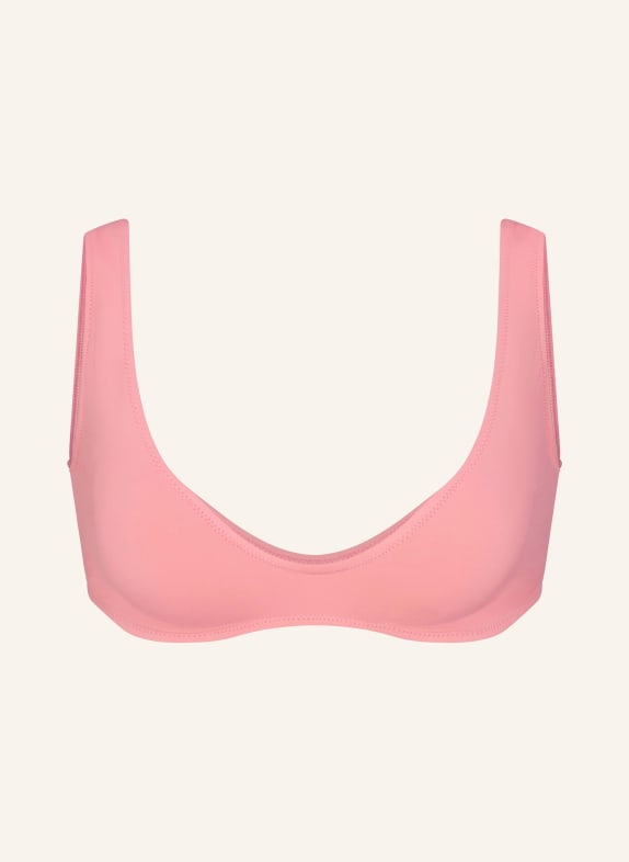 SKIMS SIGNATURE SWIM Bustier Bikini Top MLN Melon