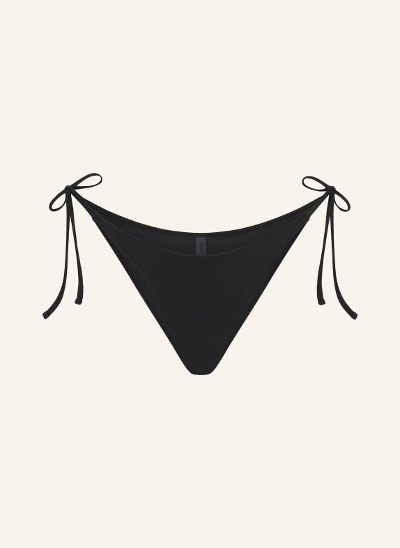 SKIMS Triangle bikini bottoms SIGNATURE SWIM ONX ONYX