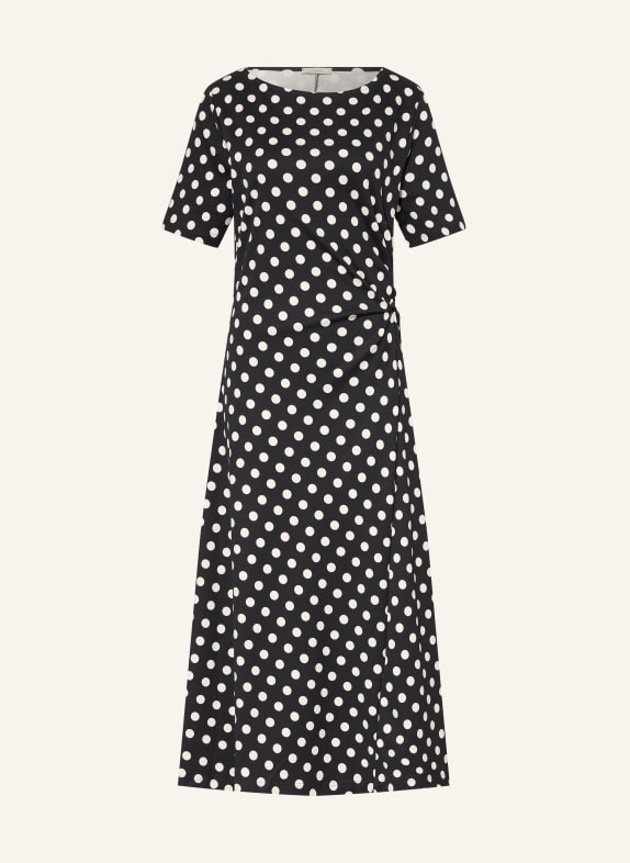 lilienfels Jerseykleid WEISS / SCHWARZ