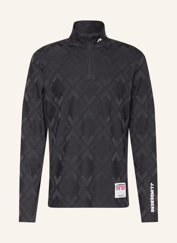 J.LINDEBERG T-shirt technique NOIR / BLANC