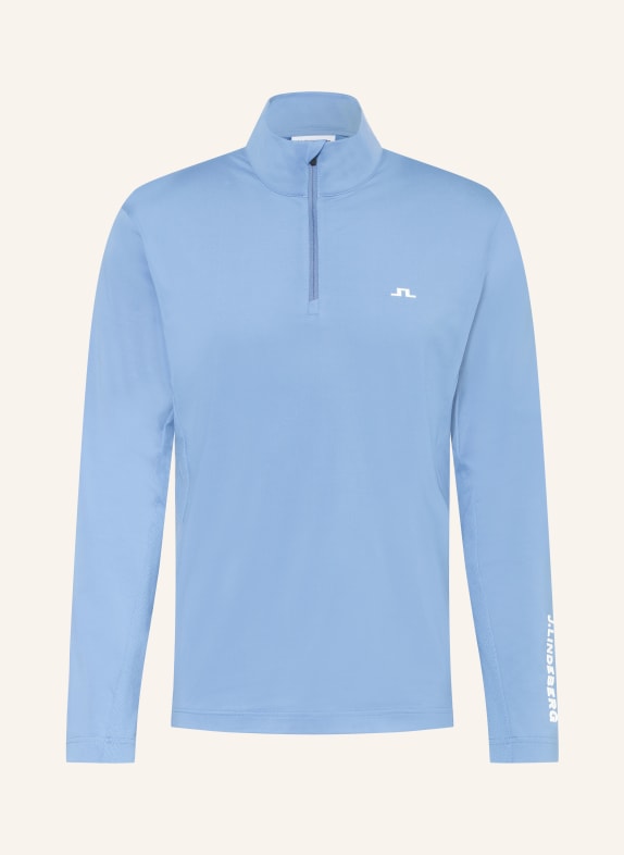 J.LINDEBERG Functional shirt LIGHT BLUE / WHITE
