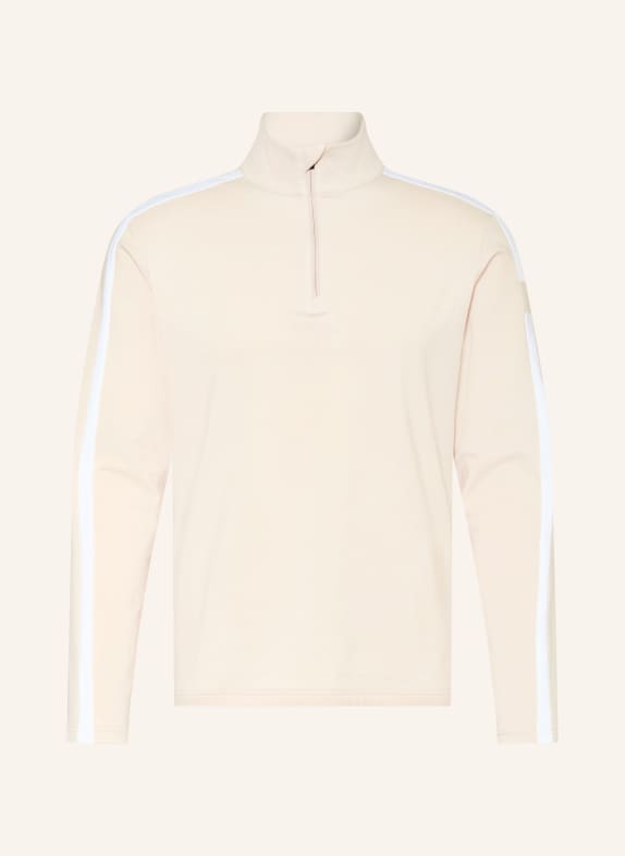 J.LINDEBERG Functional shirt BEIGE / WHITE