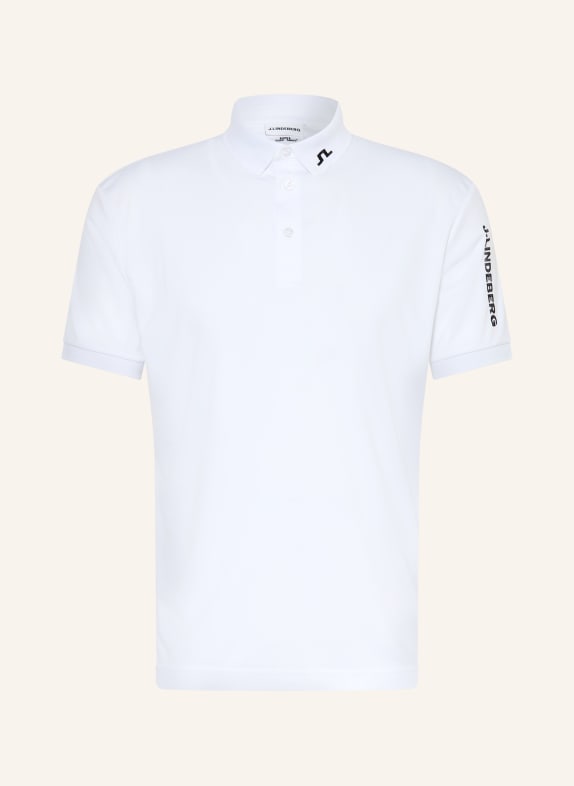 J.LINDEBERG Polo fonctionnel BLANC / NOIR