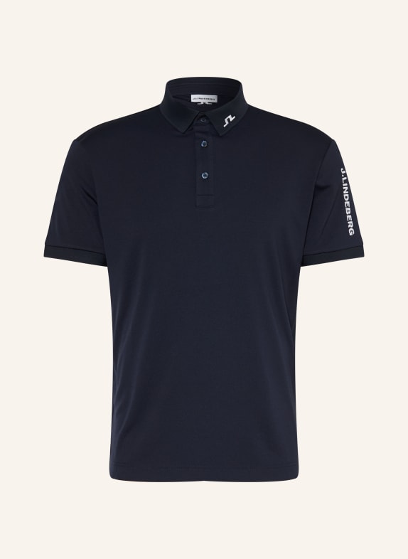 J.LINDEBERG Polo fonctionnel BLEU FONCÉ / BLANC