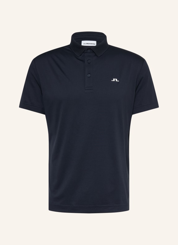 J.LINDEBERG Polo fonctionnel BLEU FONCÉ / BLANC
