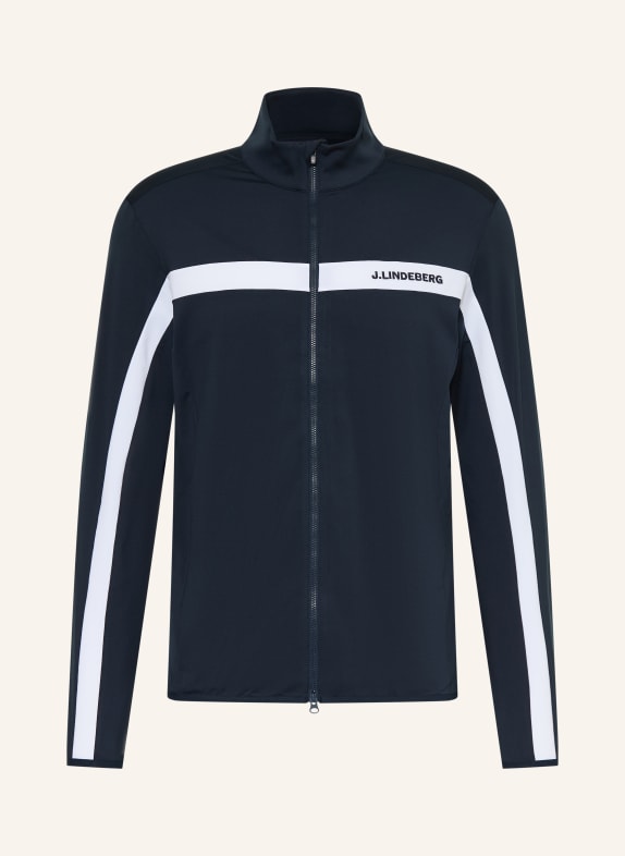 J.LINDEBERG Mid-layer jacket DARK BLUE / WHITE