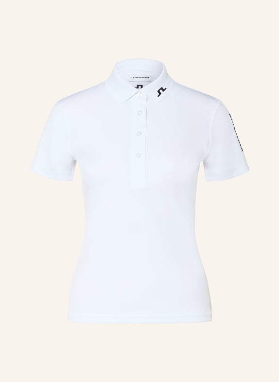 J.LINDEBERG Polo technique BLANC