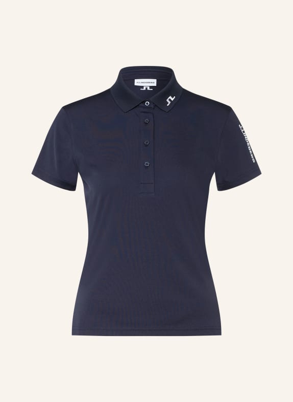J.LINDEBERG Polo technique BLEU FONCÉ