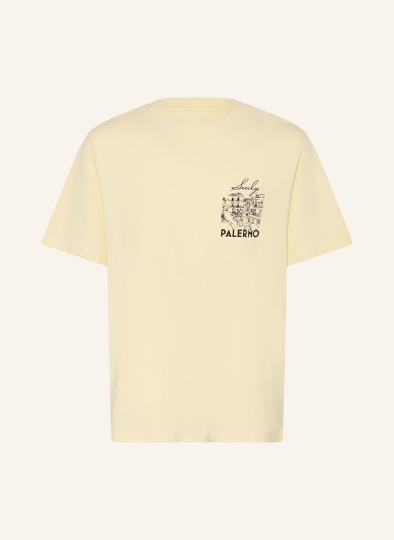 JACK&JONES Tričko BÉŽOVÁ