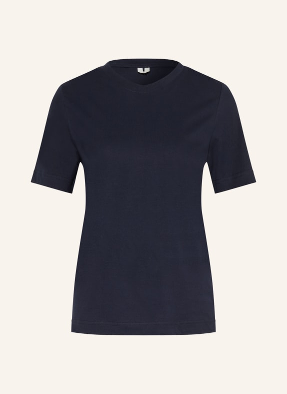 ARKET T-shirt DONKERBLAUW